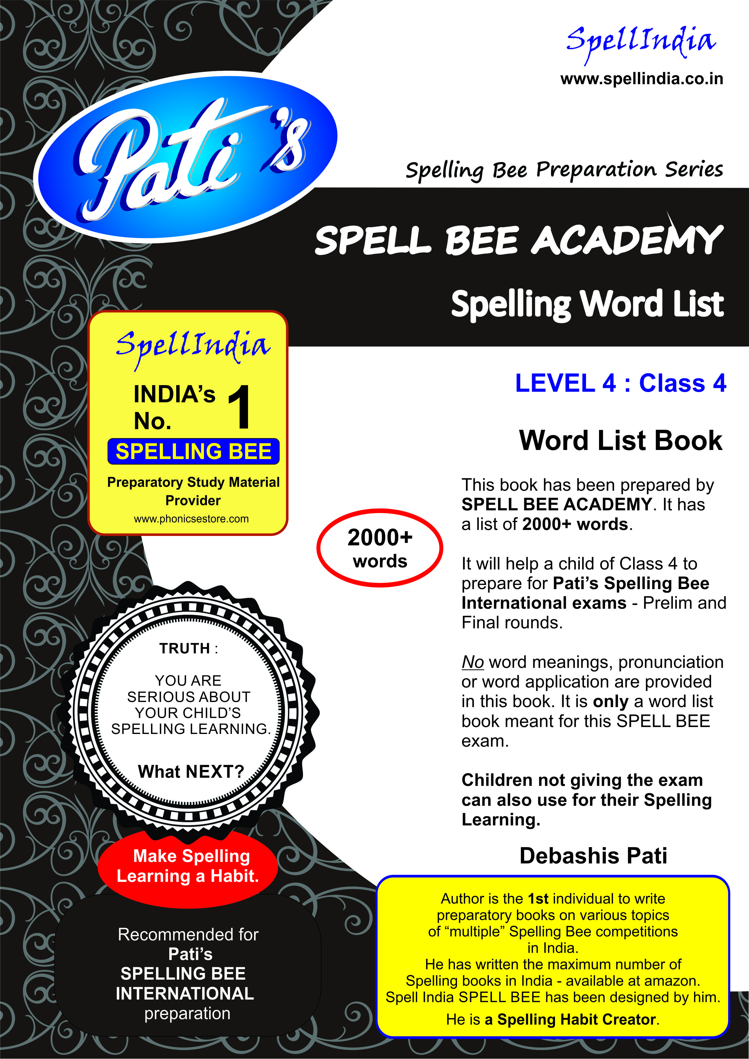 Spelling Competition - International Spell Bee Exam